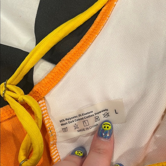 High Waisted Ribbed Bikini (Amazon) - Picture 4 of 5